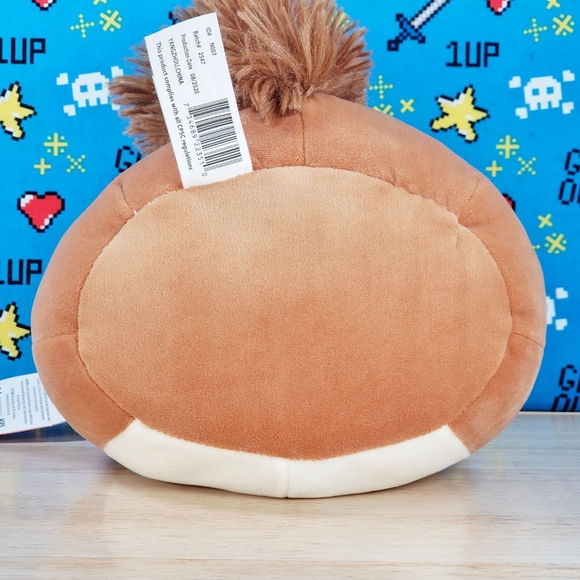 Squishmallow Nic the Squirrel 8" UltraSoft Stuffed Valentine's Day Plush NWT - Picture 7 of 12